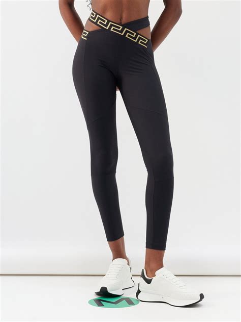 versace greca|versace greca leggings.